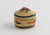 Whalers Lidded Basket (Blue Lines)