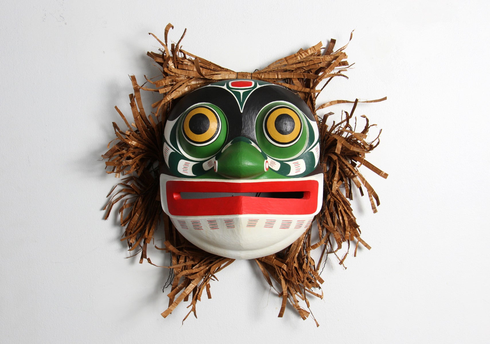 Wa-Kes (Frog), 1998 by Shawn Karpes