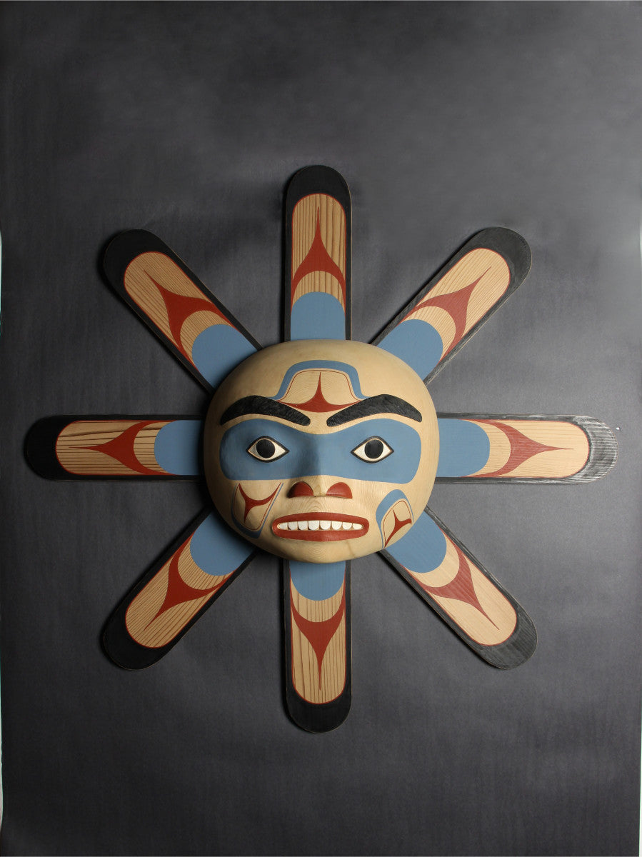 Nass (Sun) Mask by Joe David