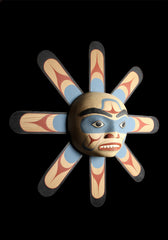 Nass (Sun) Mask by Joe David