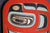 Early 19th Century Tlingit Totem Eagles Wing Detail Panel