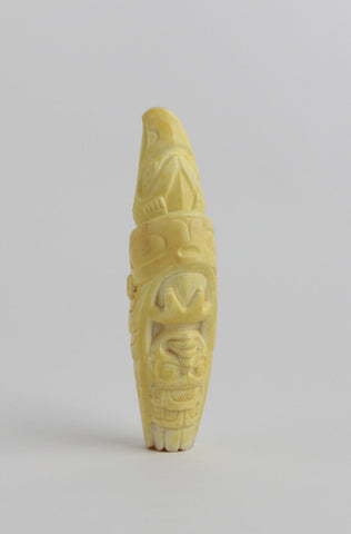 Raven, Wildwoman, Frog Figure