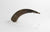 Carved Mountain Goat Horn