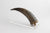 Carved Mountain Goat Horn
