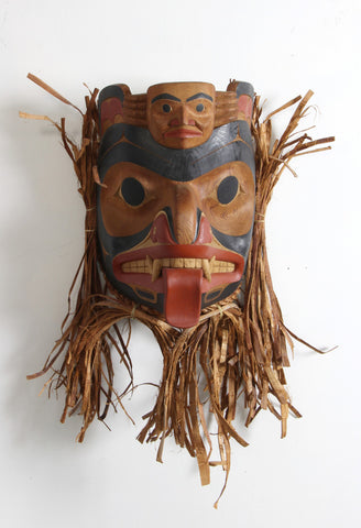 Bear with Strongman Mask, 2004