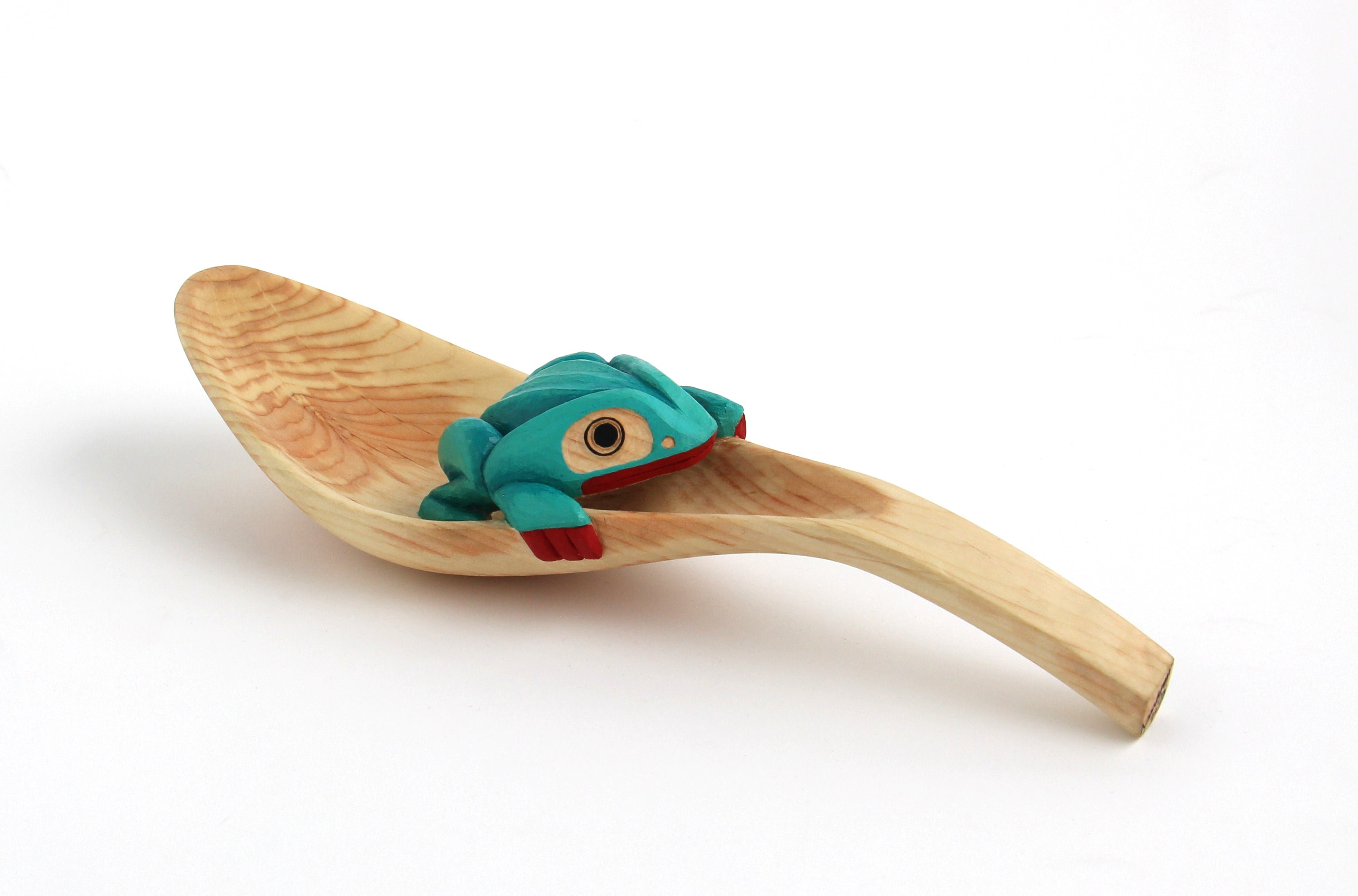 Yarnnakarn Oceanology Two Sided Shell Spoon — Kiss That Frog