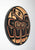 Eagle Design Sand Blasted Panel