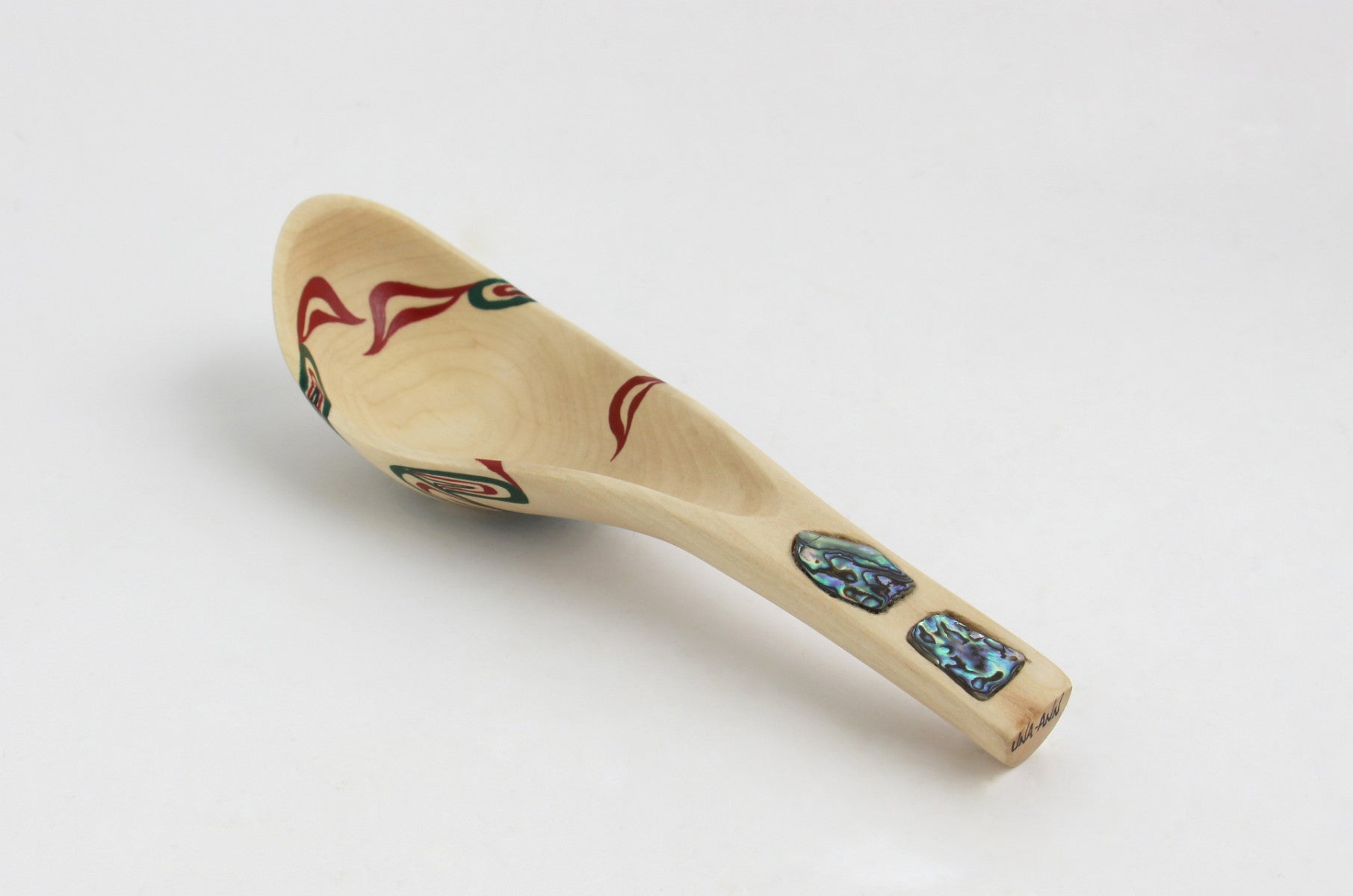 “Hang in There” Spoon by Una-Ann Moyer