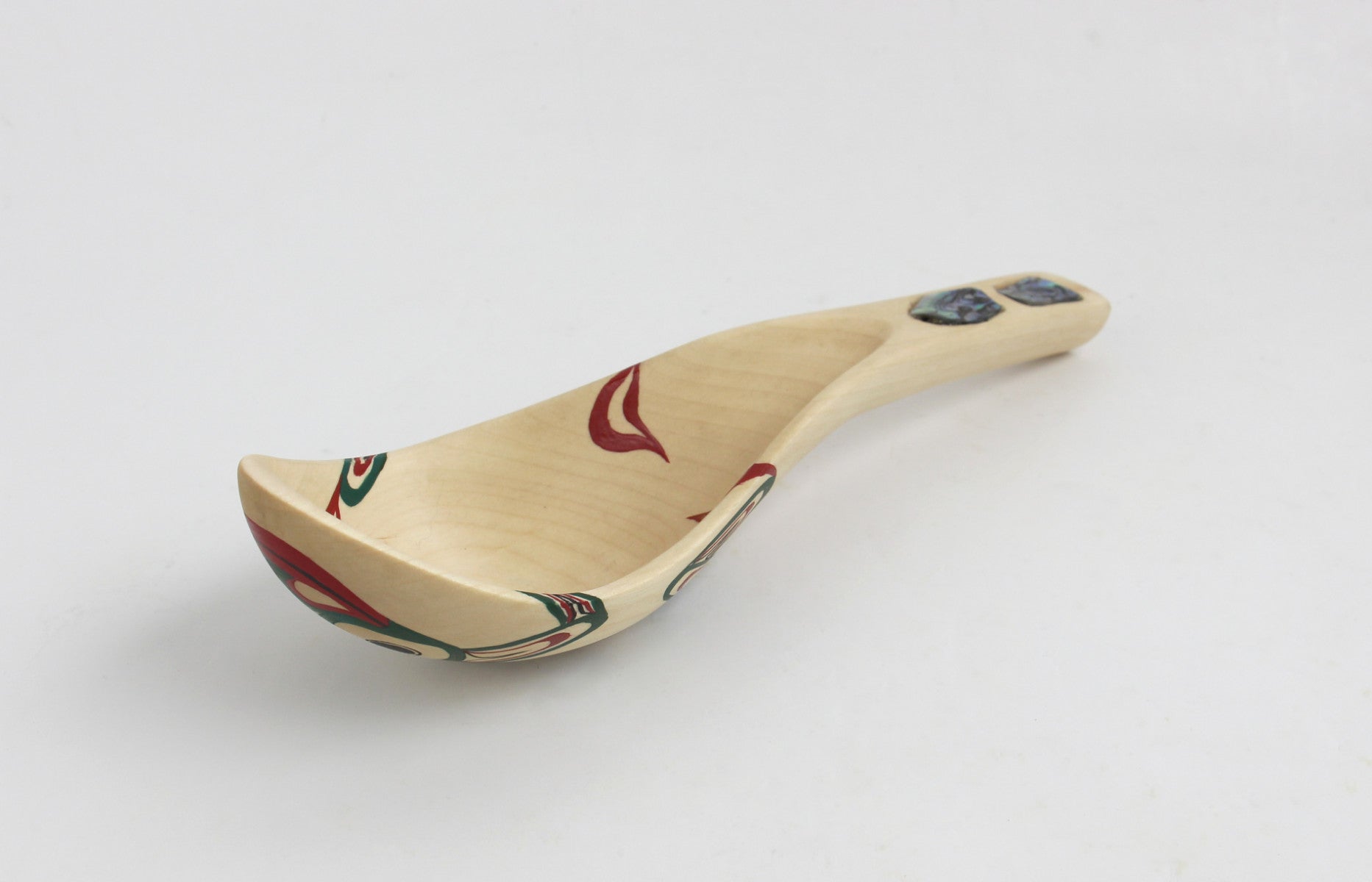 “Hang in There” Spoon by Una-Ann Moyer