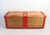 Red Corner Bentwood Box