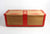Red Corner Bentwood Box