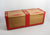 Red Corner Bentwood Box