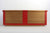 Red Corner Bentwood Box