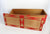 Red Corner Bentwood Box