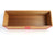 Red Corner Bentwood Box