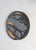 Humpback Whale Design Sand Blasted Panel (Charcoal and Grey)