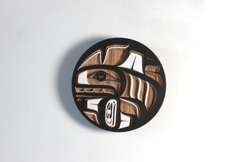 Orca Design Sand Blasted Panel (Black and White)