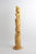 Raven and Wolf Model Totem Pole