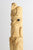 Raven and Wolf Model Totem Pole