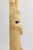Raven and Wolf Model Totem Pole