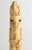 Raven and Wolf Model Totem Pole