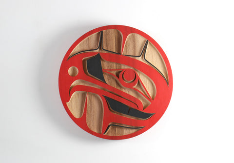 Eagle Design Sand Blasted Panel