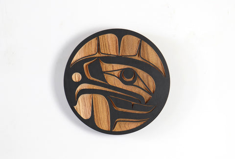 Eagle Design Sand Blasted Panel