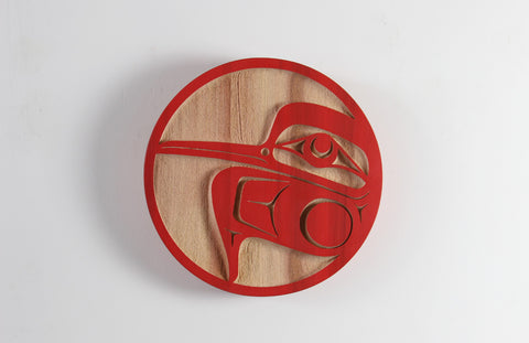Hummingbird Design Sand Blasted Panel