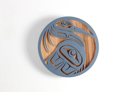 Heron Design Sand Blasted Panel