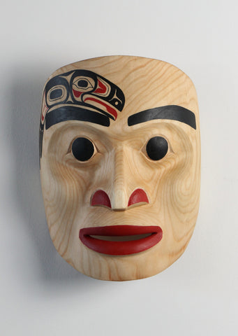 Gaaḵ (Raven) Mask