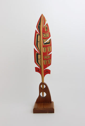 Hummingbird Feather (Red)