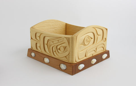 Eagle Bentwood Box
