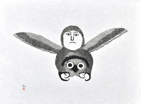 Igutsaq (THE Bee) by Ohotaq Mikkigak 