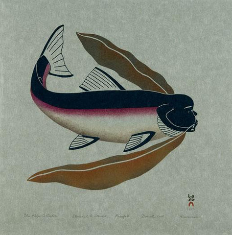 The Kelp Collector by Qavavau Manumie 