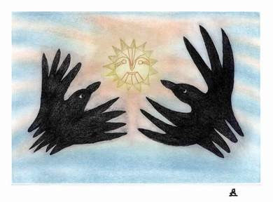 Ravens To The Sun