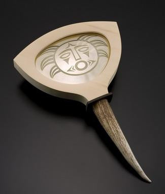 Ason Rattle 15. Sun (Ancestor) Rattle