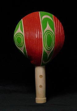 38. Cockle Shell Rattle