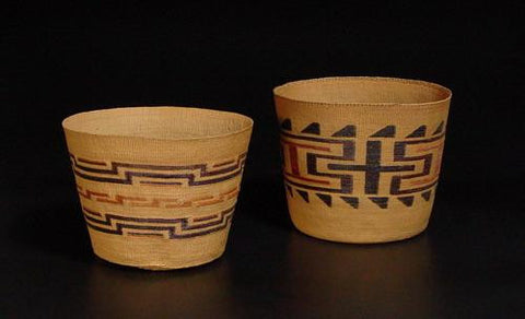Tlingit Baskets