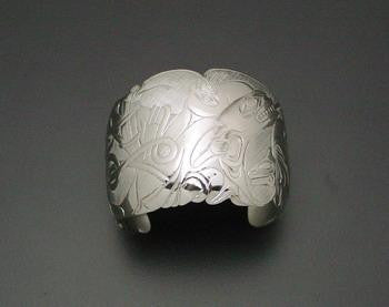 Legend of the Octopus & Killerwhale Bracelet