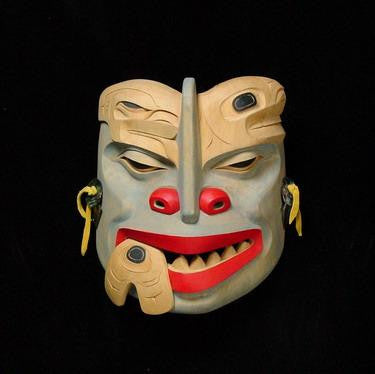 Killerwhale Clan Mask, 1999