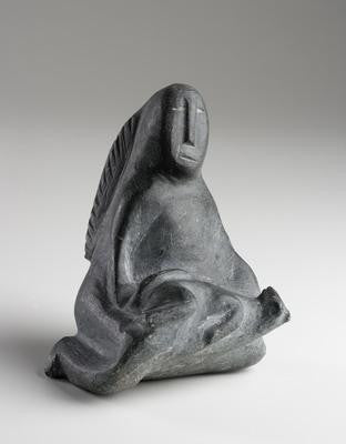 30. Woman with Dog, 1970-72