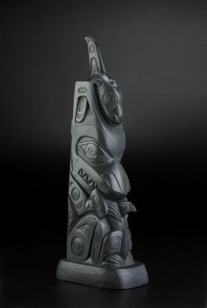 26. Wasco and Killer Whales Totem