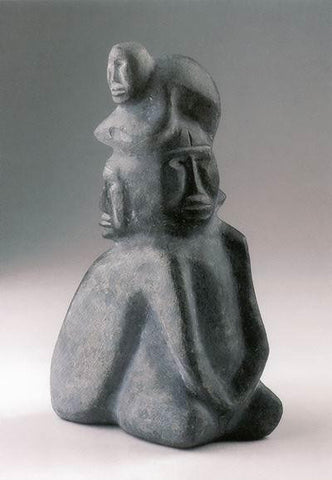 16. Mother with Full Amoutiq, 1994