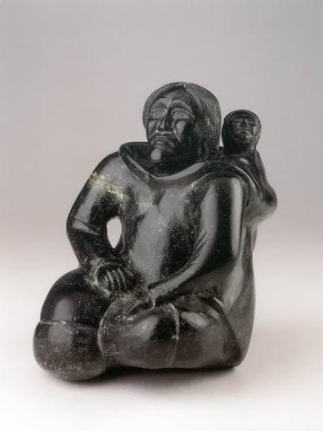32. Kneeling Mother and Child, 1972