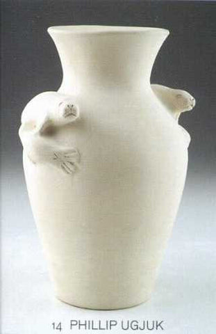 Nursing Seal Vase
