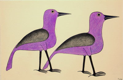 Purple Birds Walk, 1991 - 1992