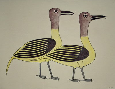Two Yellow Birds, 1992 - 1993