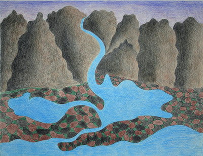 Riverscape, 1989 - 1990