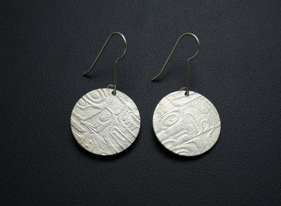 37. INITIATION SERIES ROUND EARRINGS