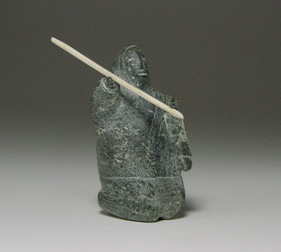 16. Hunter with Spear, circa 1970